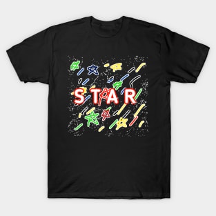 Colorful Stars T-Shirt